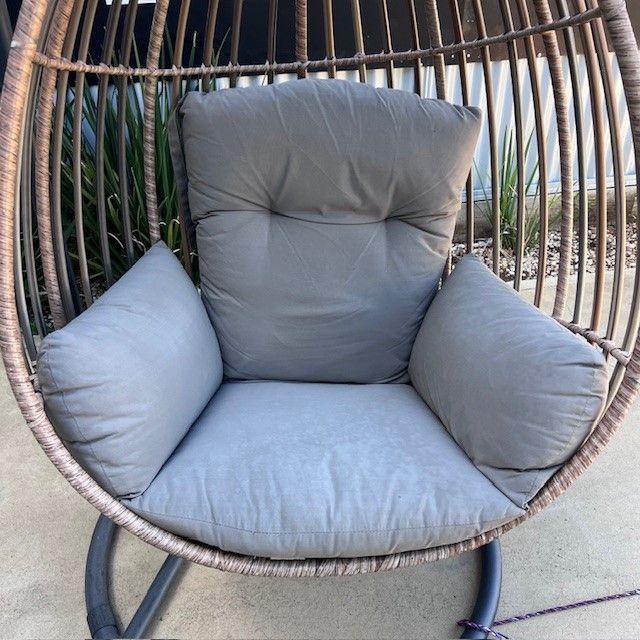 Egg Chair Cushions — Somerton Park, SA — The Outdoor Scene