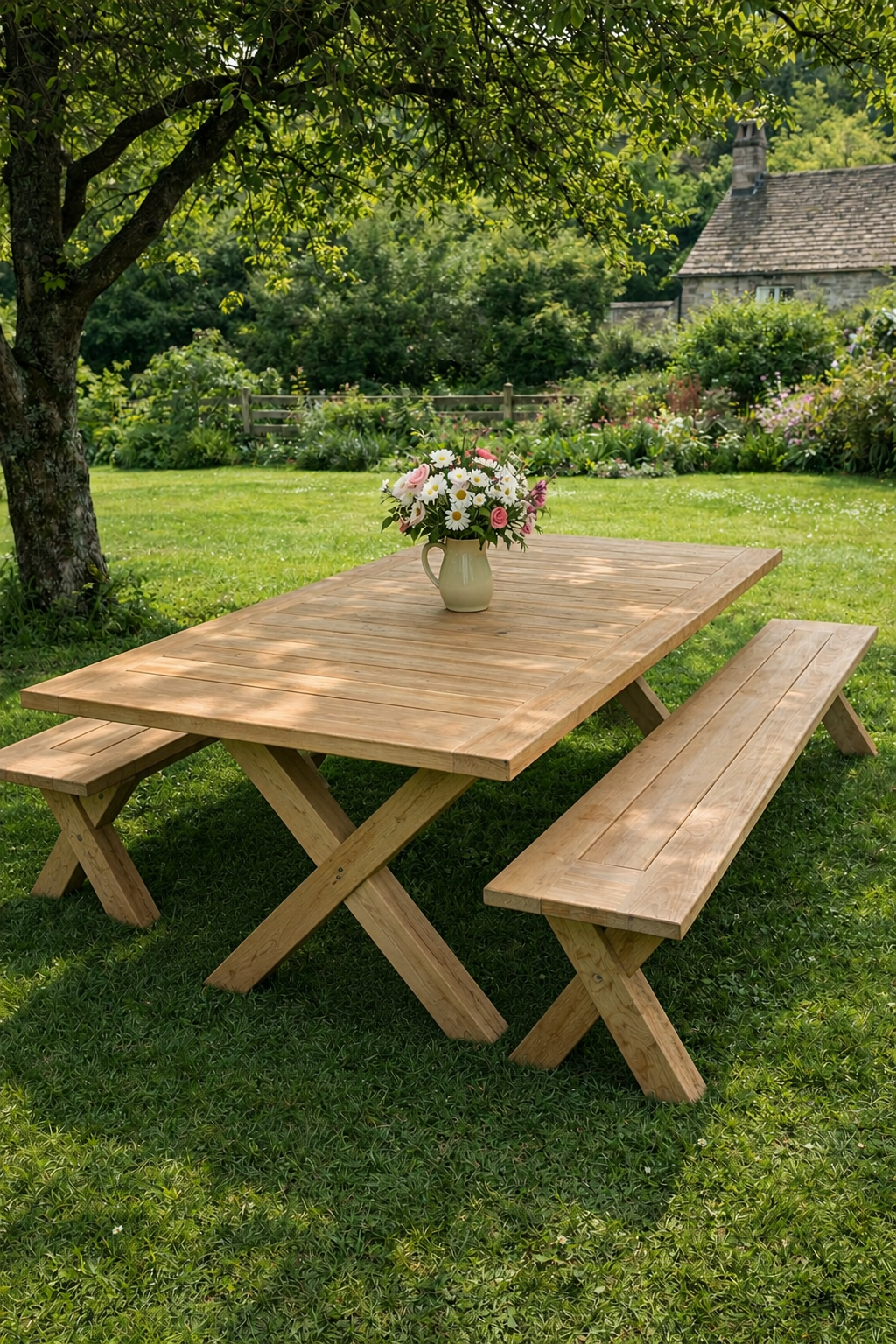 Kwila bench, merbau bench, timber bench, outdoor bench, The Outdoor Scene, Somerton Park SA
