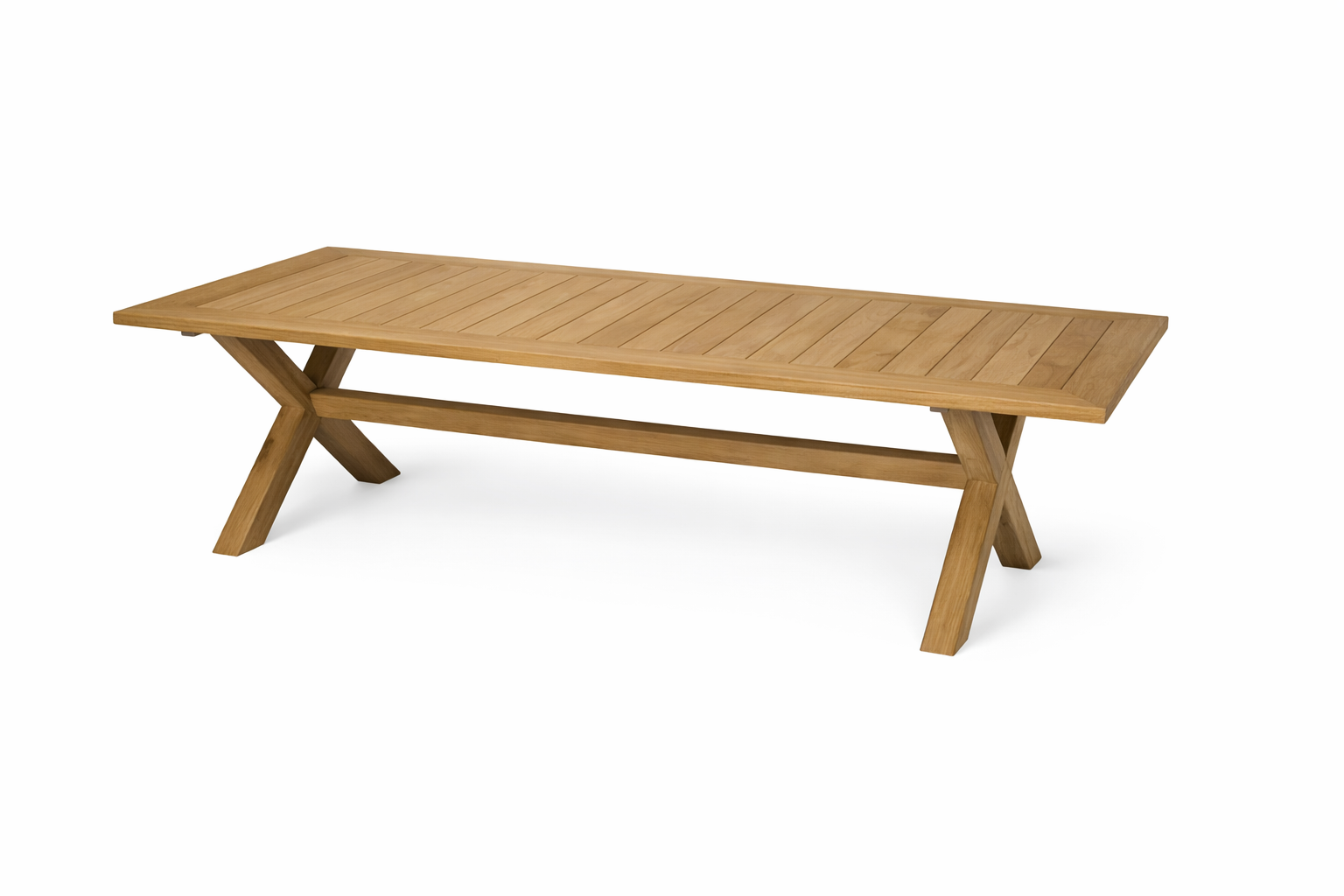 Teak Table, outdoor teak table — Somerton Park, SA — The Outdoor Scene