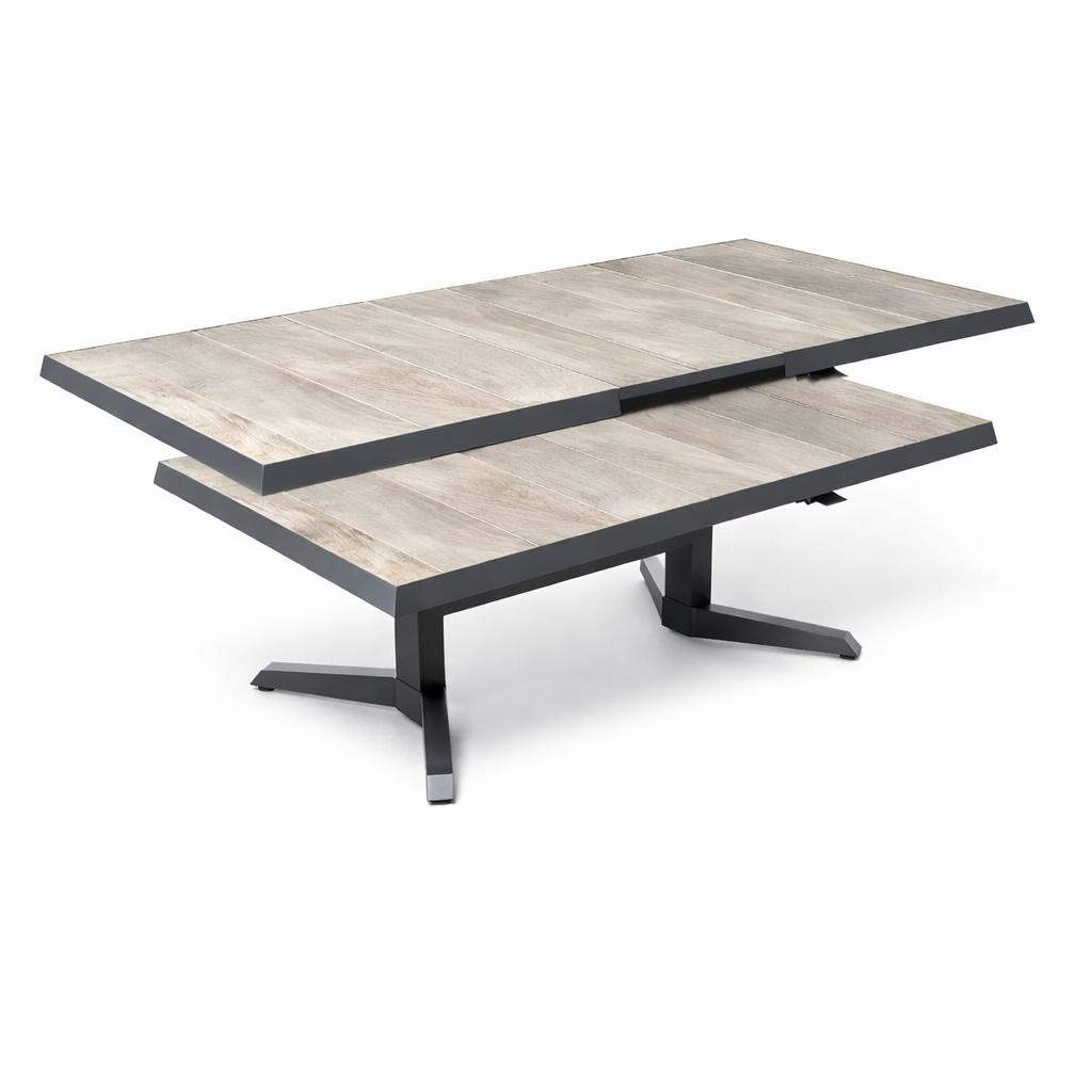 outdoor extension table, aluminium, ceramic
Somerton Park, SA — The Outdoor Scene