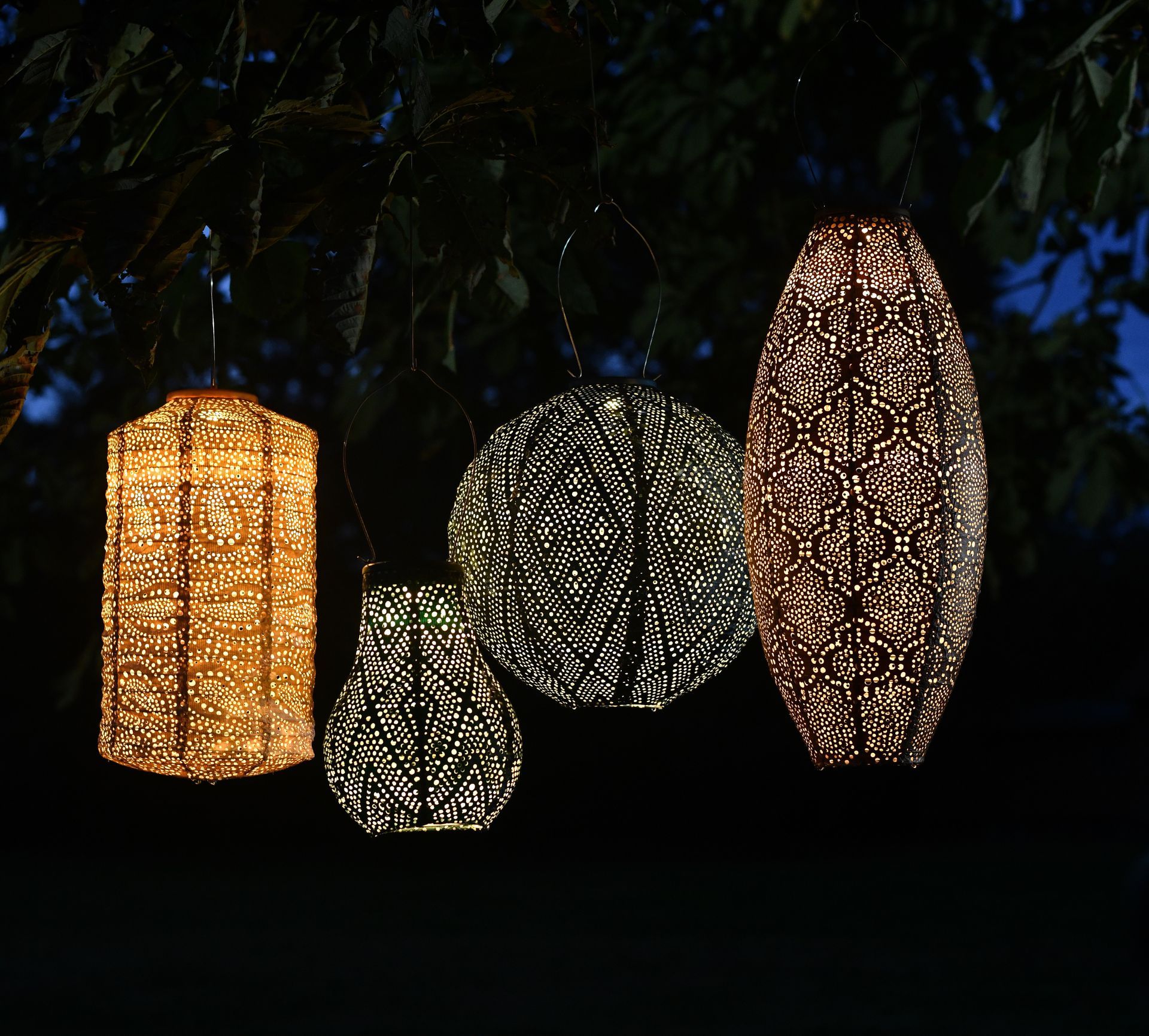 Lumiz Lanterns — Somerton Park, SA — The Outdoor Scene