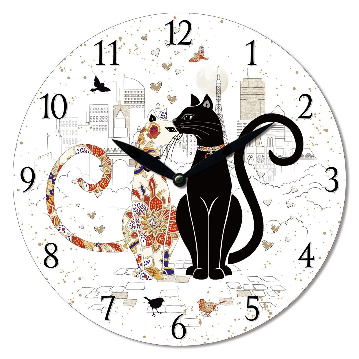 Cat clock