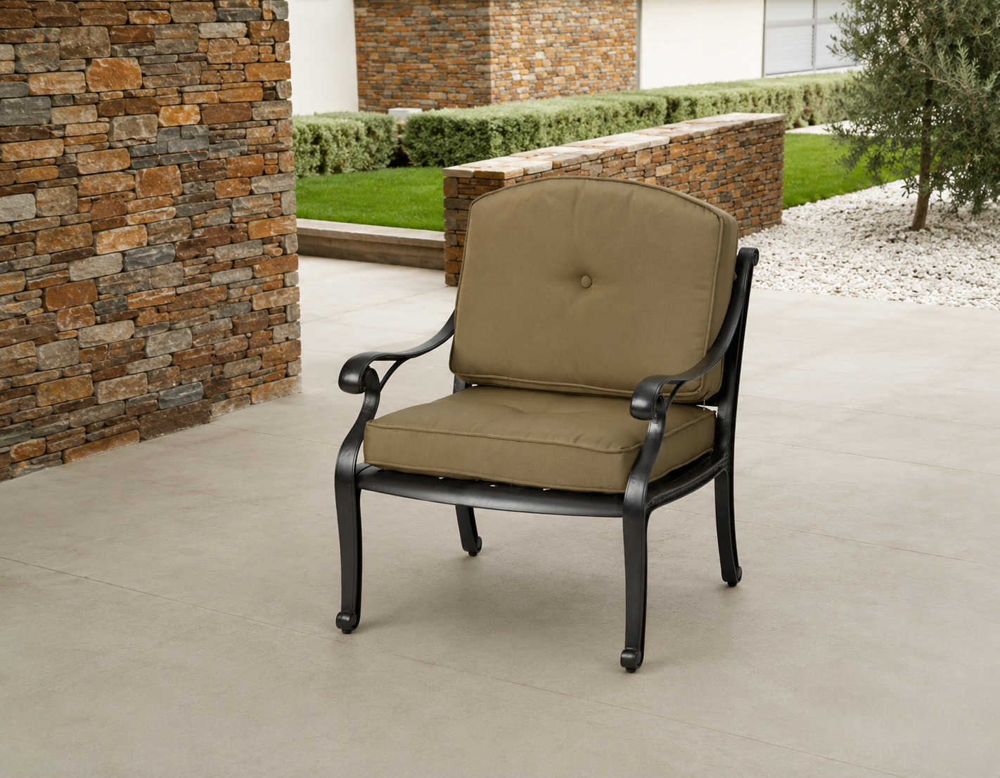 Single Sofa Chair — Somerton Park, SA — The Outdoor Scene