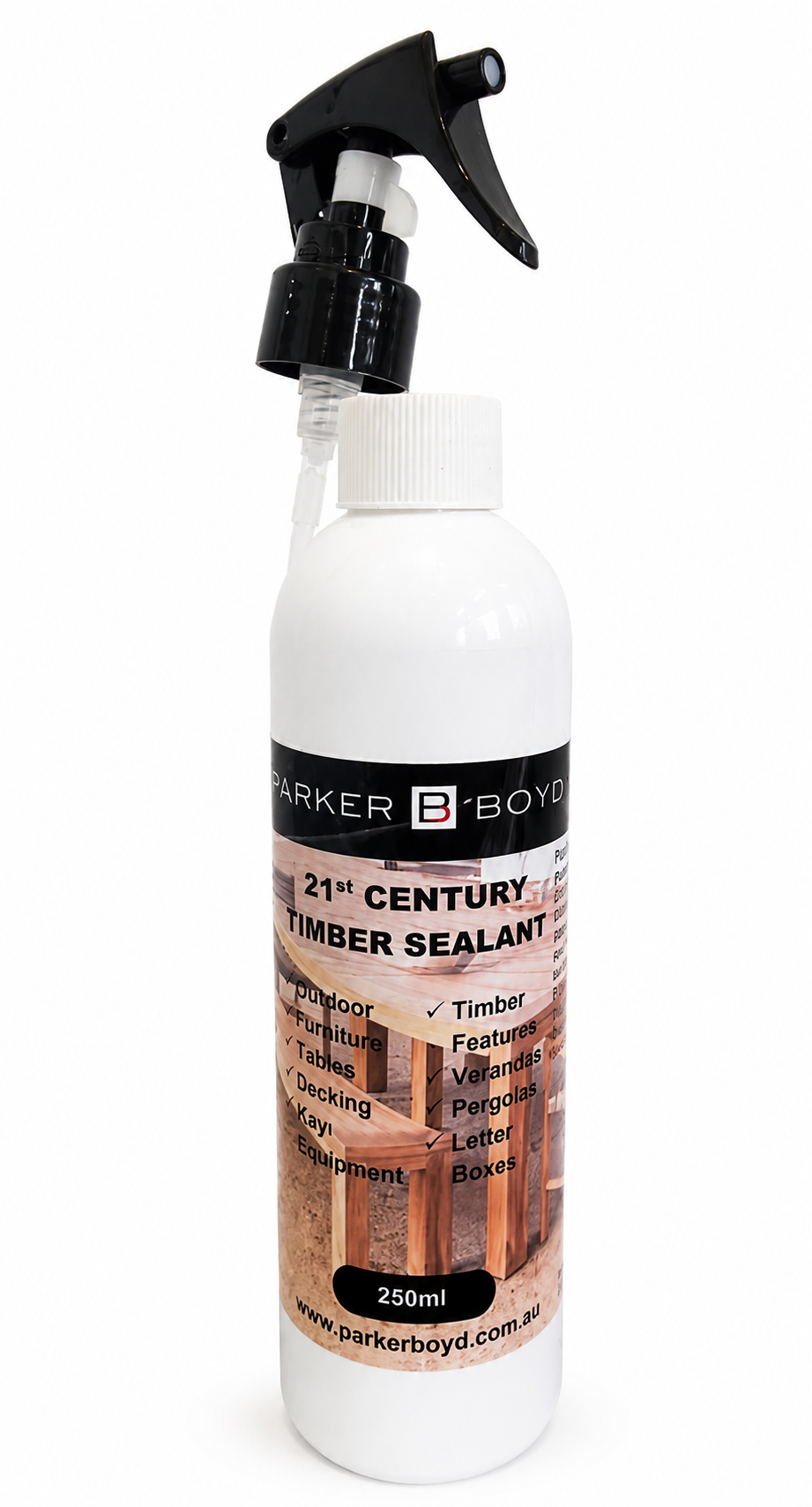 Parker Boyd Timber Sealant, timber furniture oil, the outdoor scene, somerton park sa