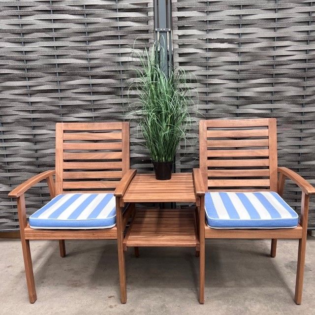 Seat cushions — Somerton Park, SA — The Outdoor Scene