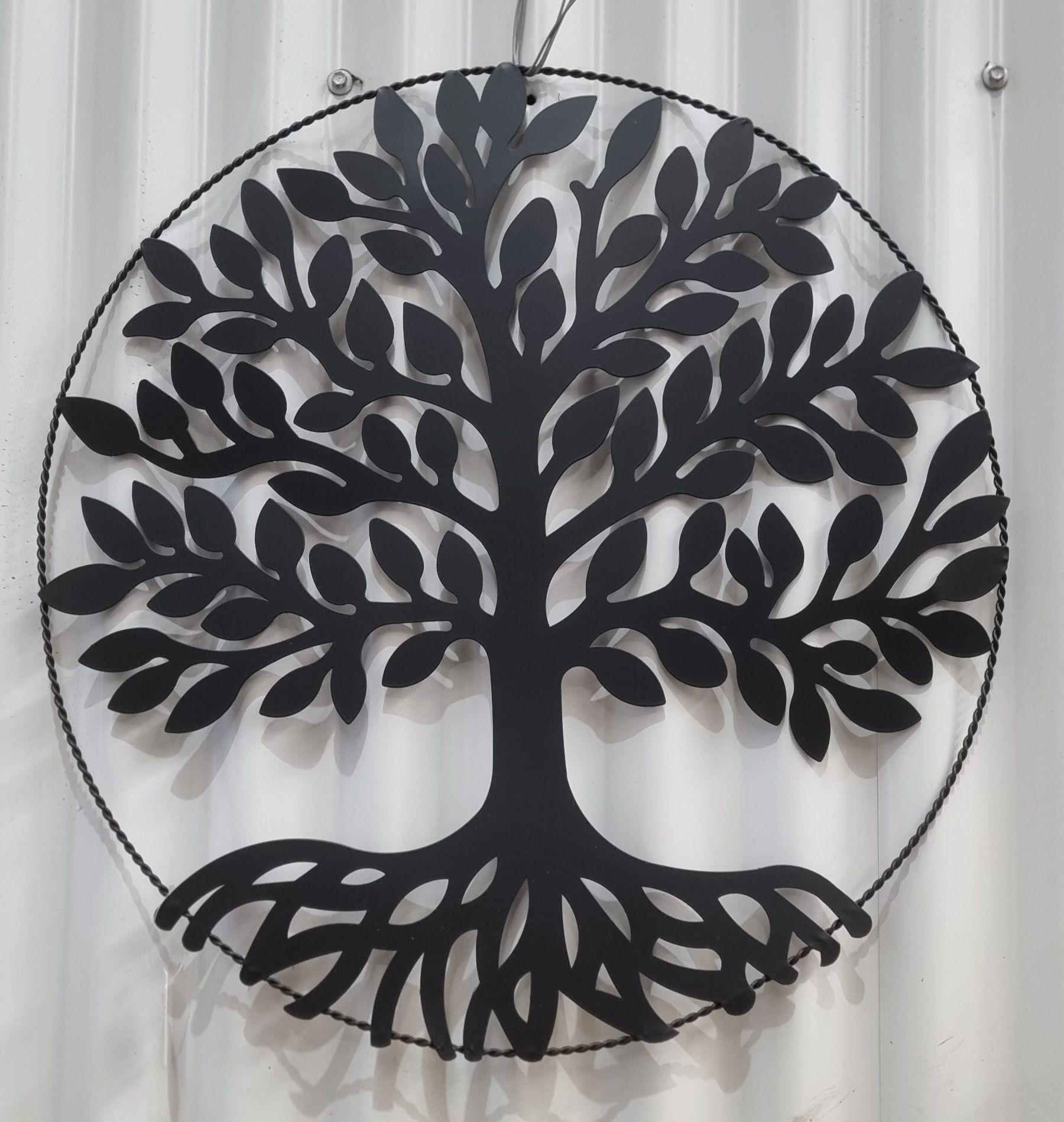 Tree of life metal wall art, metal wall art, the outdoor scene, somerton park sa