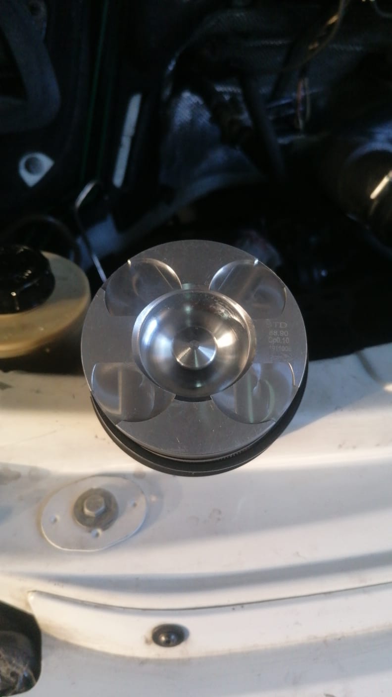 Particolare motore