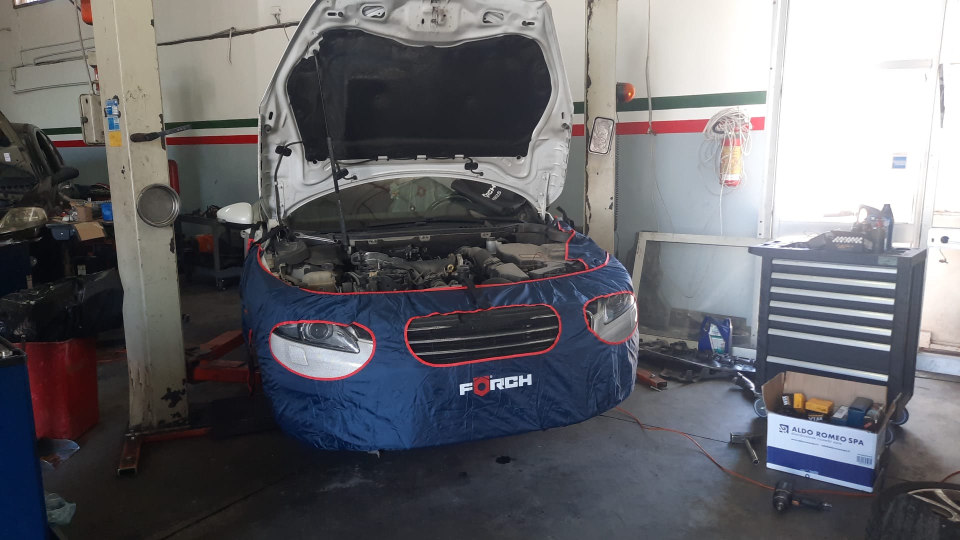 Auto riparata