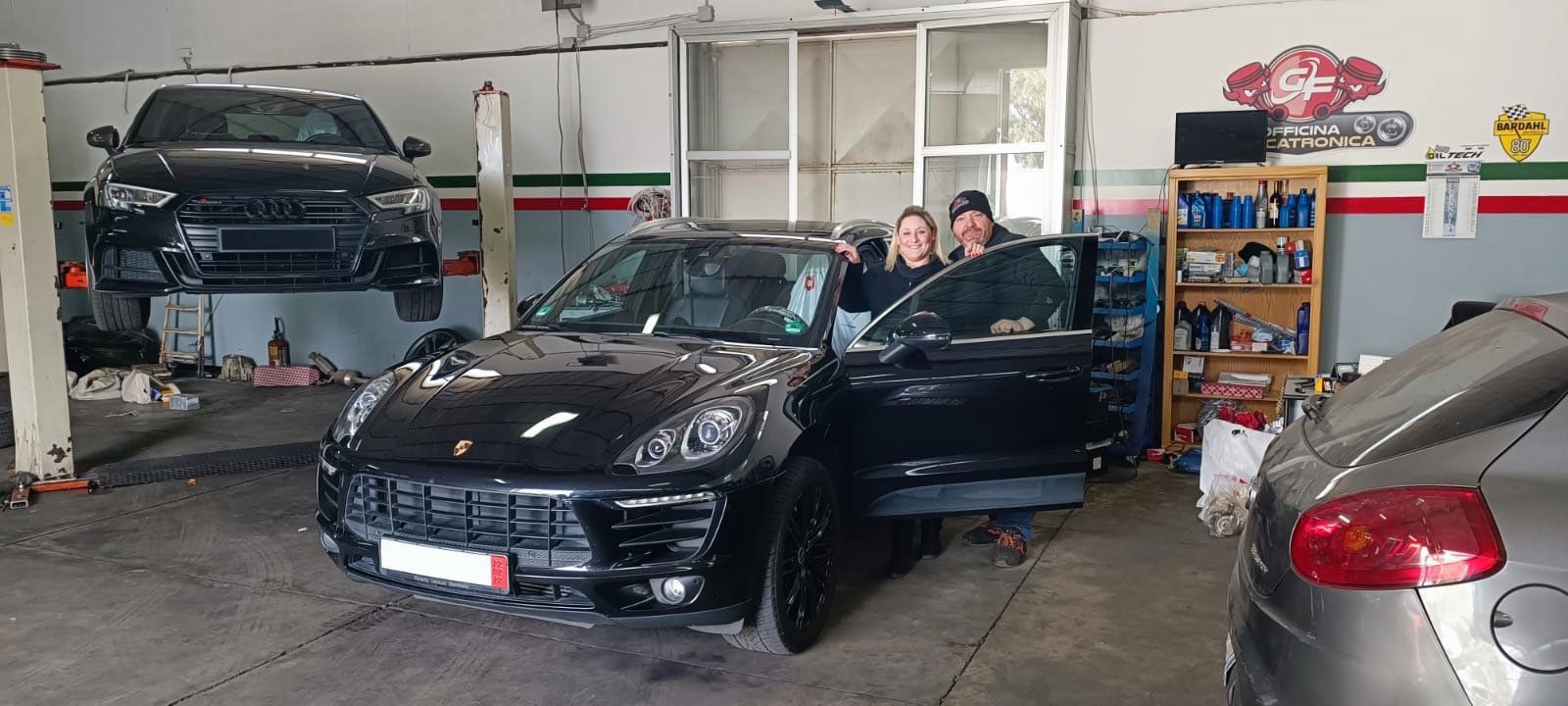 Officina meccanica