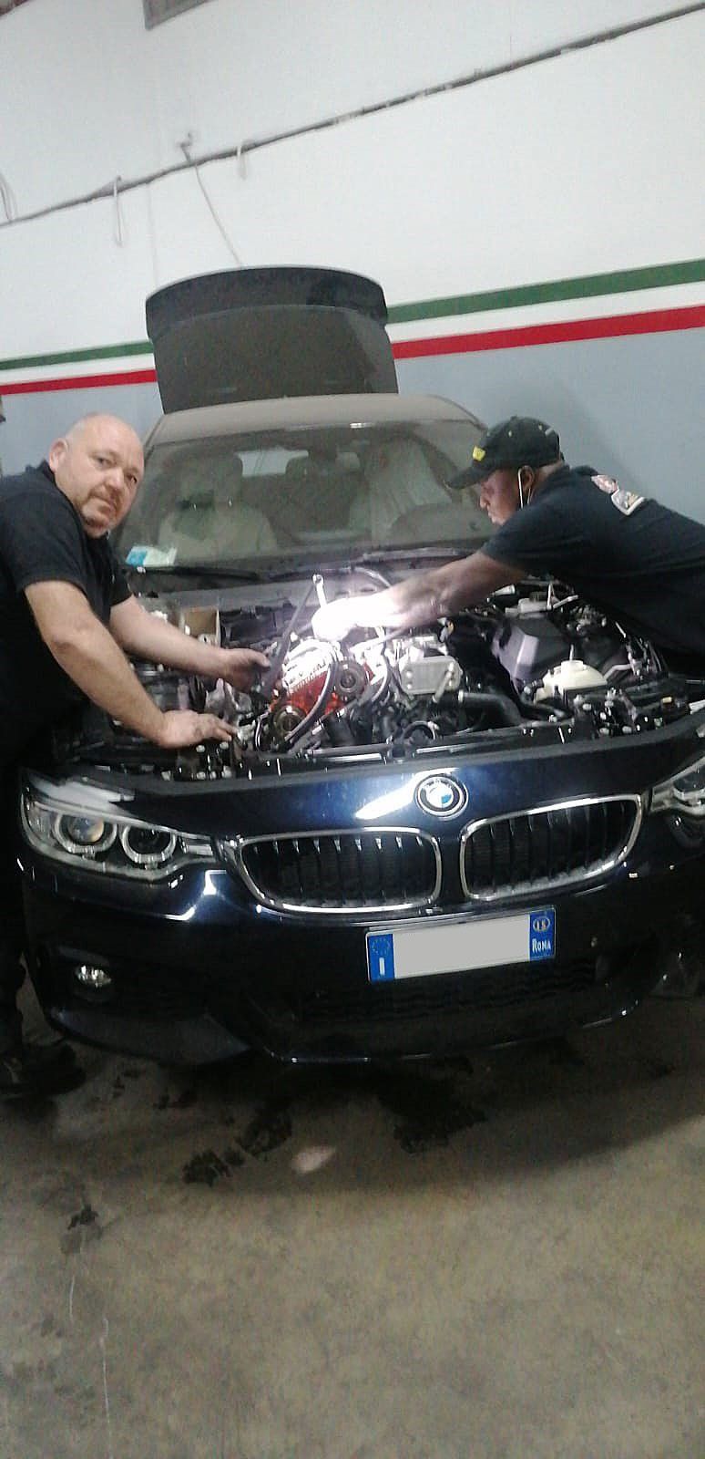 Manutenzione auto