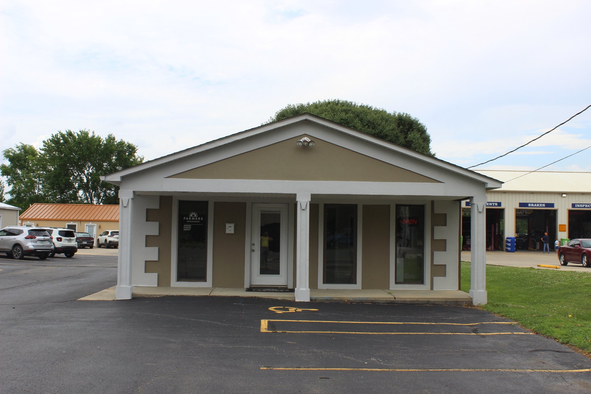 Our portfolio consists of commercial and residential properties