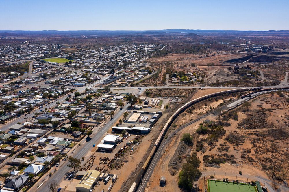 The Outback Mining Town — Sav’s Plumbing in Bendigo, VIC