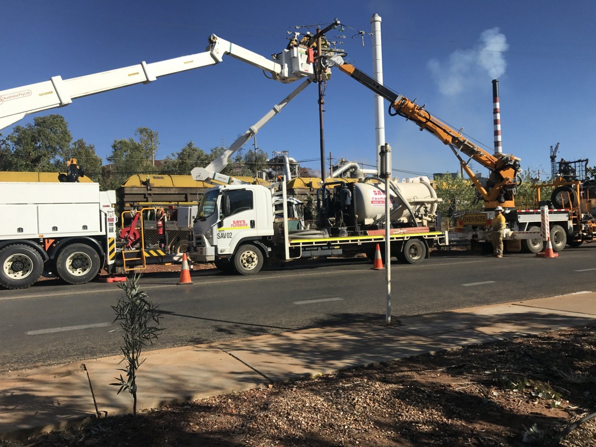 Hydro Excavation Services— Sav’s Plumbing in Mount Isa, QLD