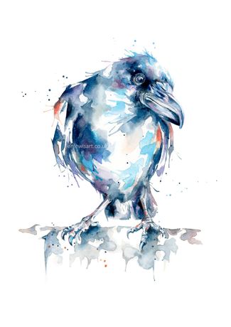 The Raven's Perch - copyright Jen Lewis