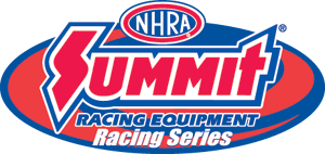 Summit Racing Equipment Racing Series logo. Red 