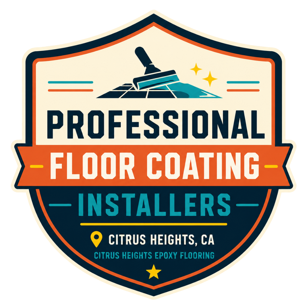 citrus heights epoxy flooring trust strip