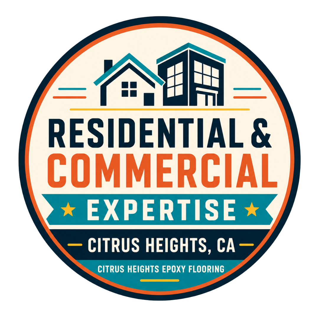 citrus heights epoxy flooring trust strip