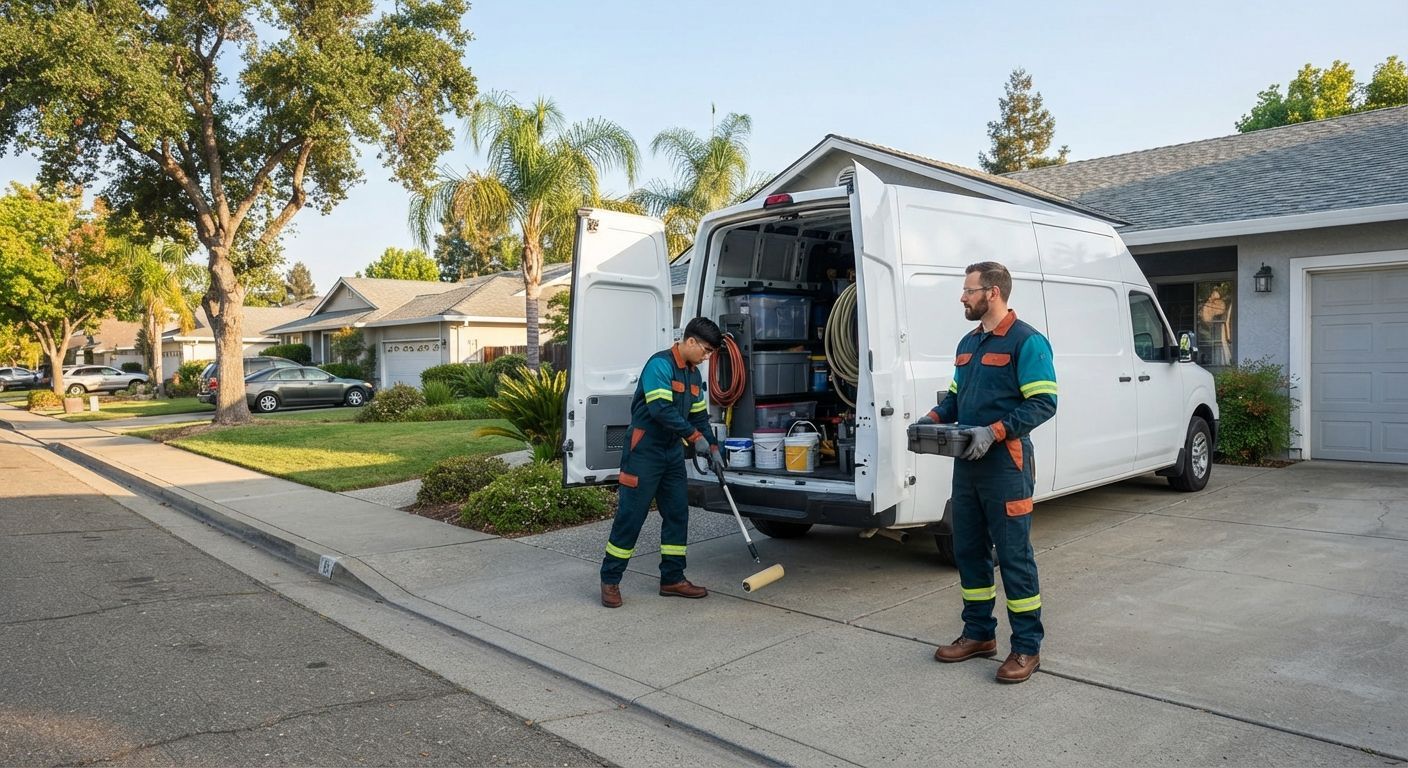 Epoxy flooring professionals providing residential service in Citrus Heights neighborhoods