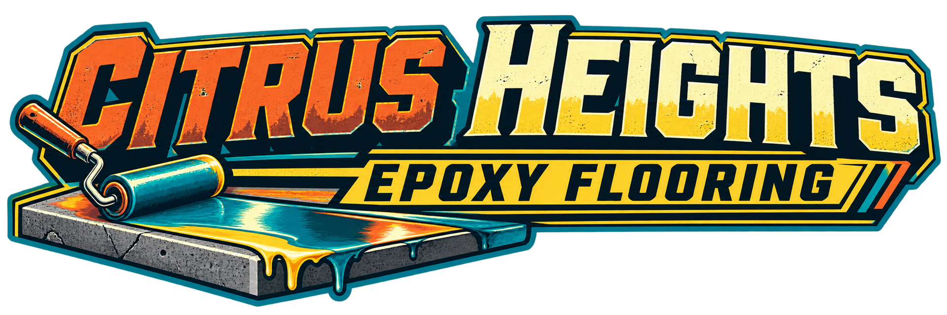 citrus heights epoxy flooring logo