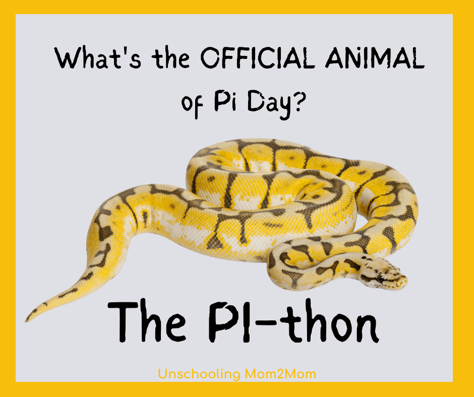 Pi Day – March 14th