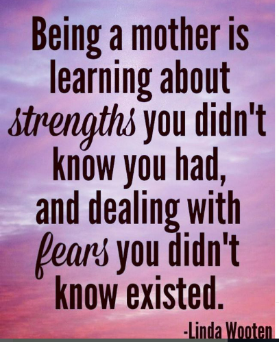 Quote about motherhood: