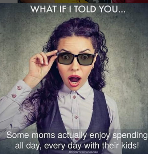 Woman wearing glasses with a surprised expression, text: