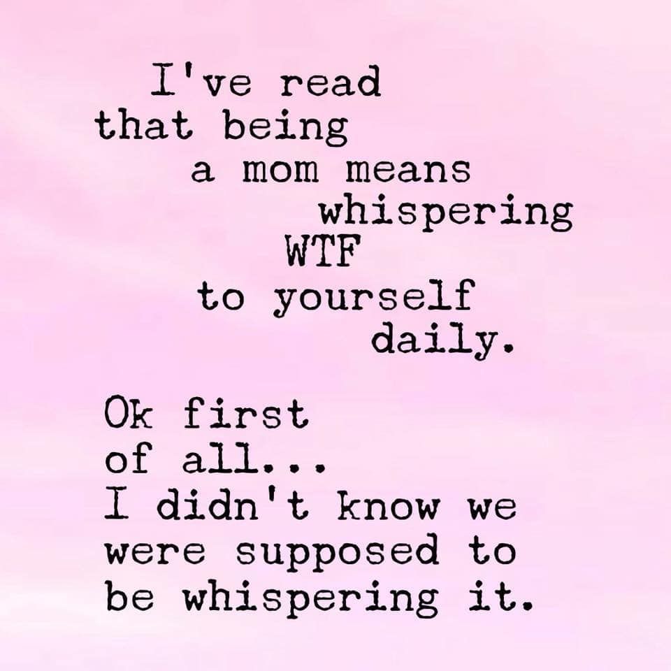 Text on a pink background: