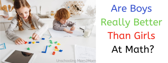 Are boys better at math than girls?