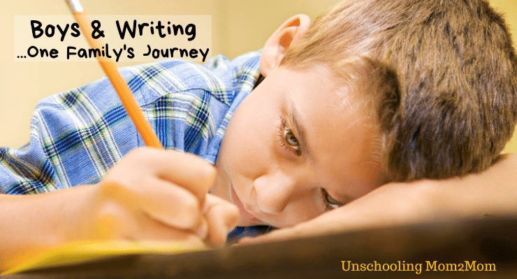 Boys and Writing