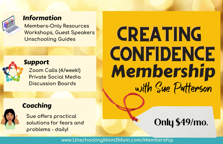 Creating Confidence Membership