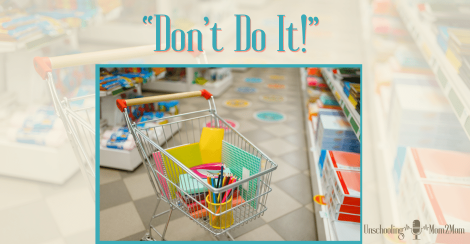 Dont Do It Shopping cart