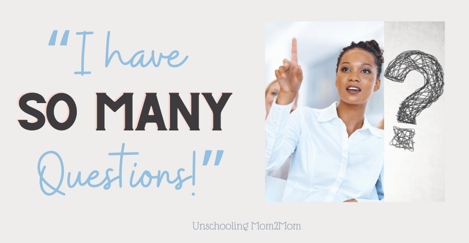 Woman pointing upwards, text