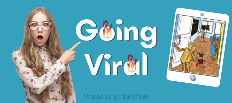 Viral posts for Unschooling Mom2Mom
