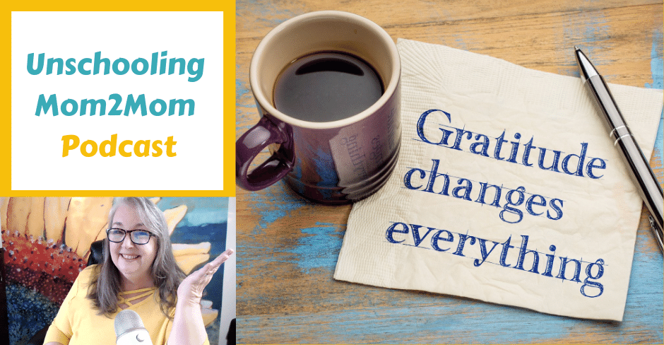 Gratitude changes everything
