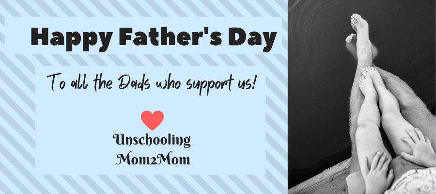 Happy Father's Day to all the dads who support us!
