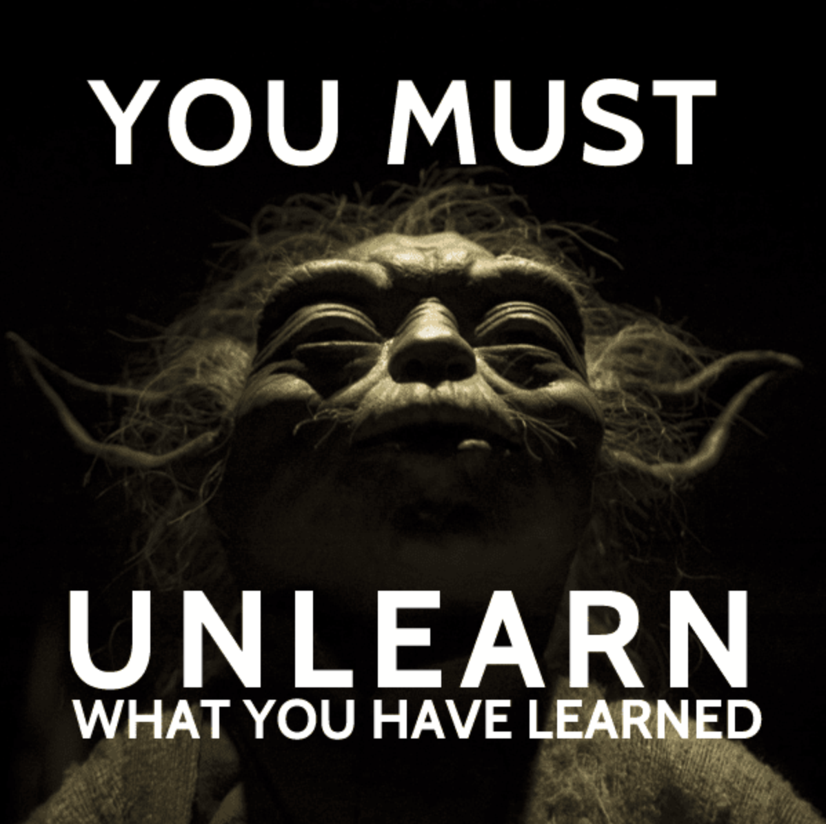 Unschooling and Yoda