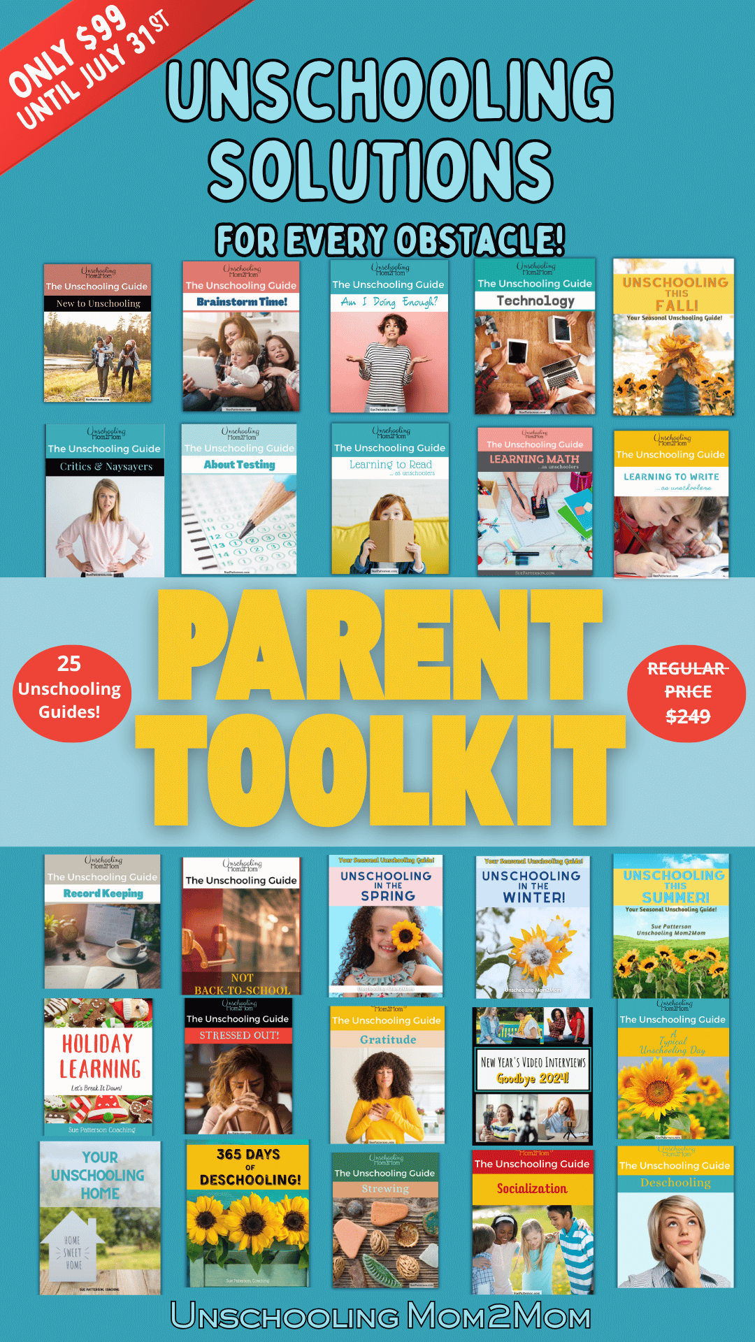 Unschooling Parent Toolkit