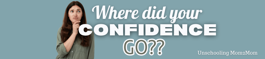 Where did your confidence go?