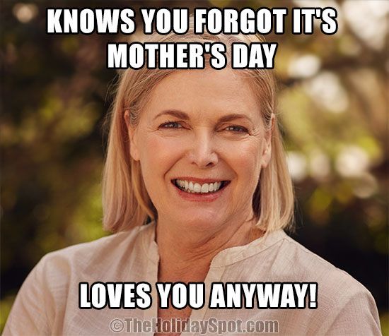 Smiling woman in a light-colored top; text: