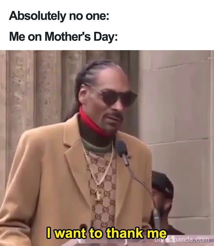 Snoop Dogg at a podium saying,