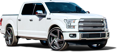 White Ford F-150 | Iberia Discount Tire