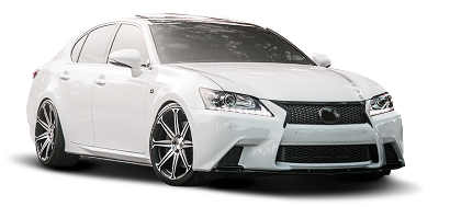 White Lexus GS350 | Iberia Discount Tire