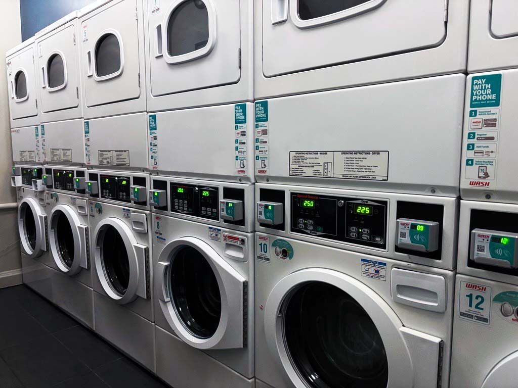 On Site Laundry Center at Reside at Belmont Harbor, Chicago, IL,60657