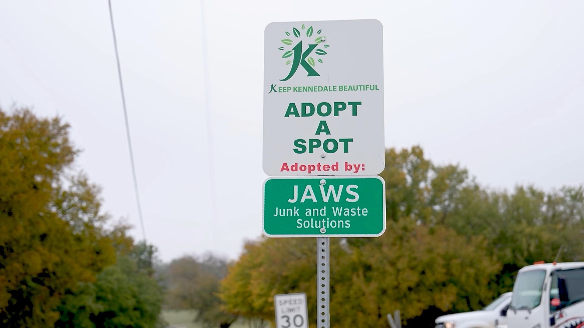 Sign: