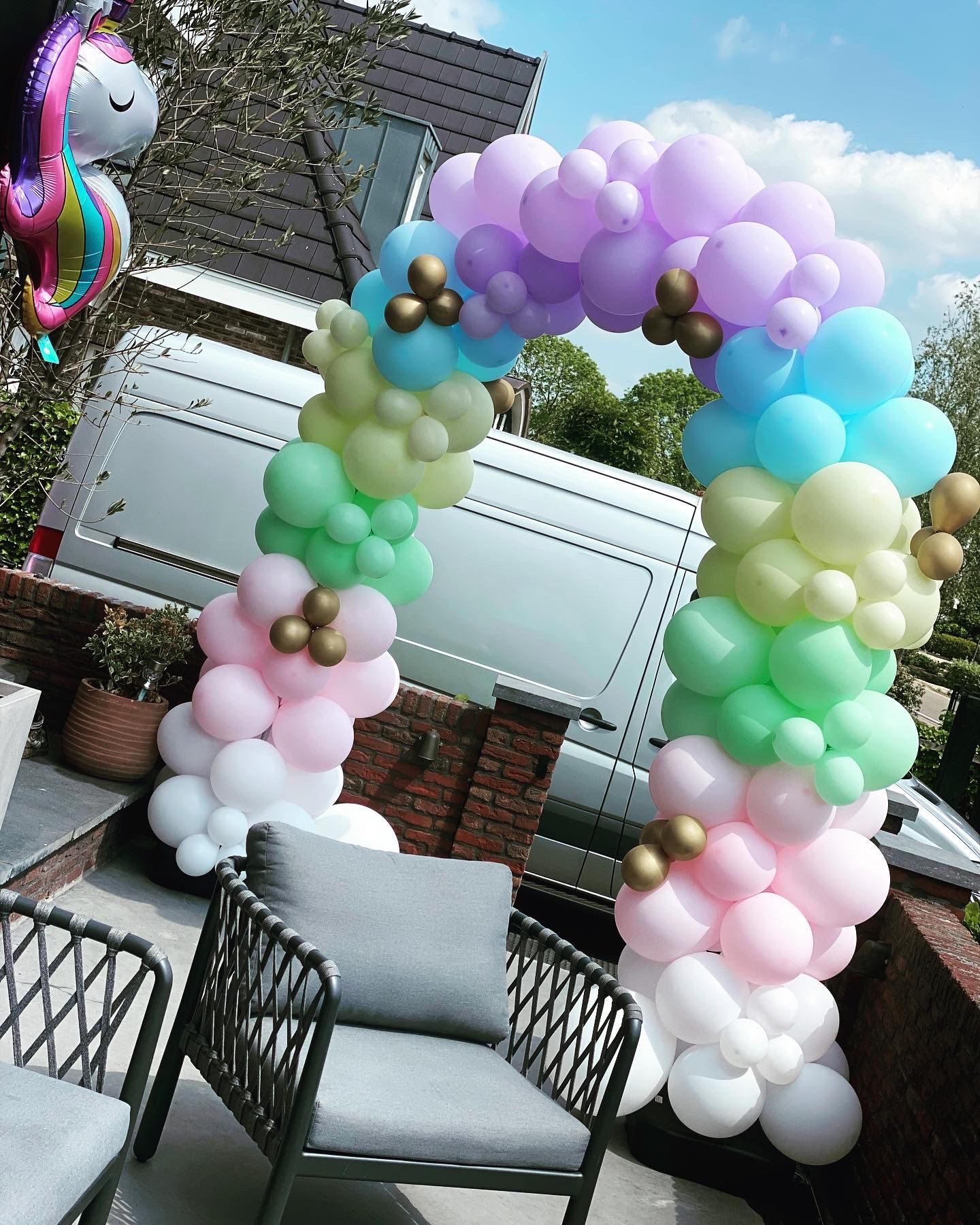 ballonnen-boog