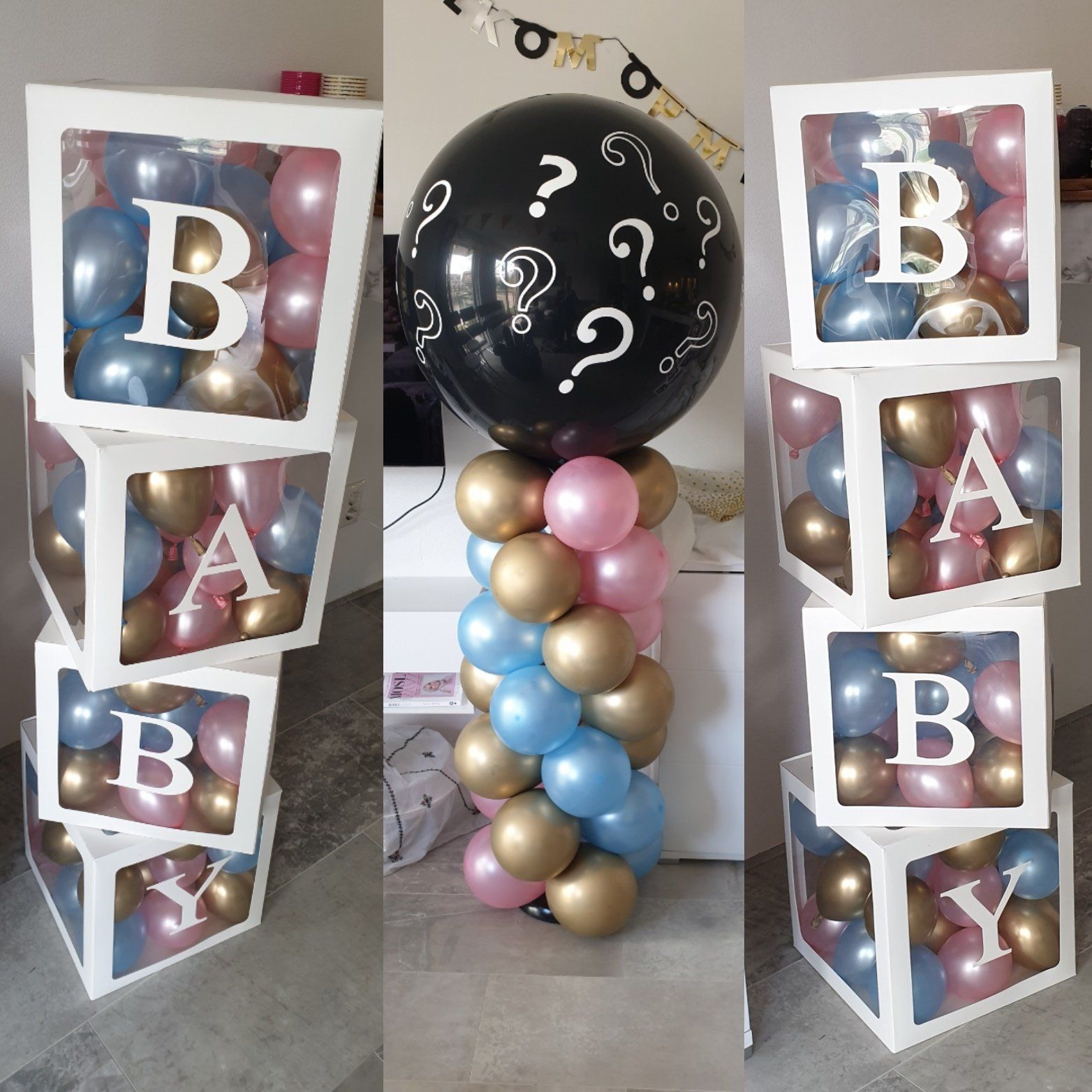 ballonnen-gender
