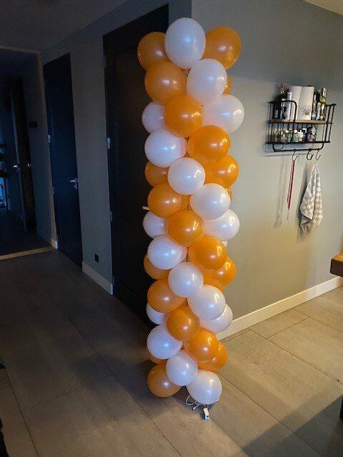ballonnenpilaar