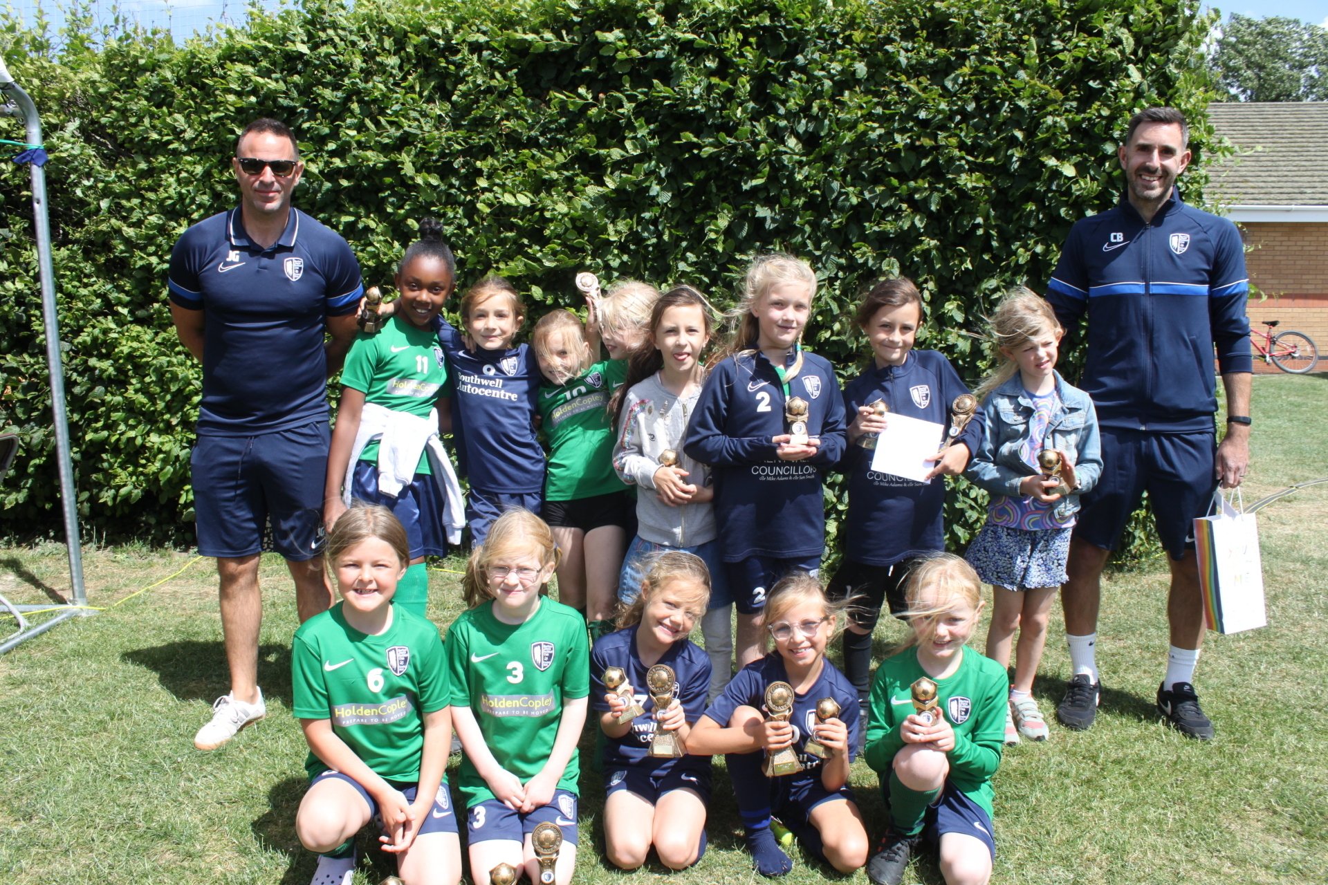 Burton Joyce Football Club