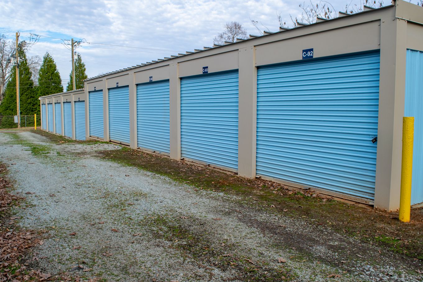 Storage Units Mebane Nc