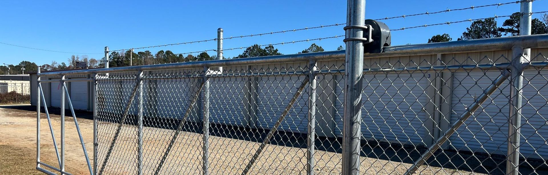 Secure Abbeville Storage